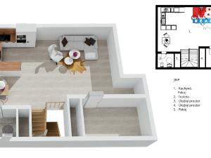 Prodej rodinného domu, Kunvald, 240 m2