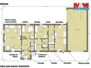 Prodej rodinného domu, Mladotice - Chrášťovice, 172 m2