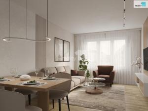 Prodej bytu 2+1, Praha - Záběhlice, Zvonková, 56 m2