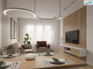 Prodej bytu 2+1, Praha - Záběhlice, Zvonková, 56 m2