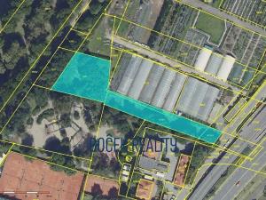 Prodej komerčního pozemku, Praha - Hodkovičky, Vltavanů, 2811 m2