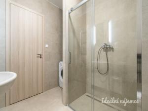 Pronájem bytu 1+kk, Praha - Střížkov, Roudnická, 38 m2