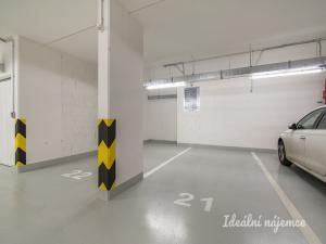 Pronájem bytu 1+kk, Praha - Střížkov, Roudnická, 38 m2