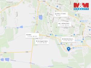 Pronájem bytu 2+1, Milevsko, P. Bezruče, 53 m2