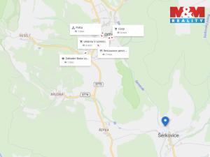 Prodej rodinného domu, Šerkovice, 63 m2