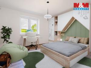 Prodej rodinného domu, Načeradec - Slavětín, 114 m2