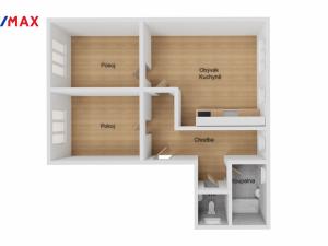 Pronájem bytu 3+kk, Havířov, Dlouhá třída, 75 m2