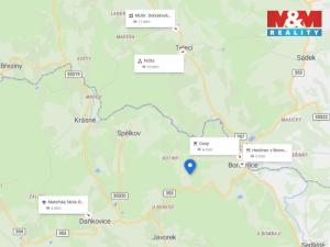 Prodej lesa, Borovnice, 38344 m2