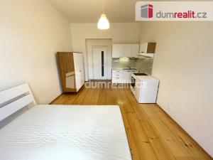 Pronájem bytu 1+kk, Praha - Smíchov, Na Skalce, 27 m2