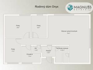 Prodej rodinného domu, Kroměříž, 105 m2
