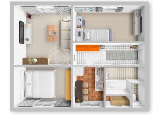 Prodej bytu 3+1, Písek - Budějovické Předměstí, Preslova, 78 m2