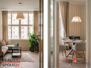 Prodej bytu 2+1, Praha - Staré Město, Elišky Krásnohorské, 105 m2