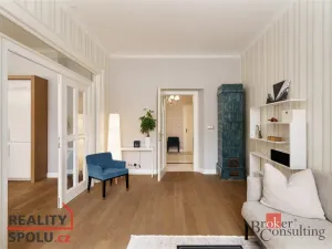 Prodej bytu 2+1, Praha - Staré Město, Elišky Krásnohorské, 105 m2