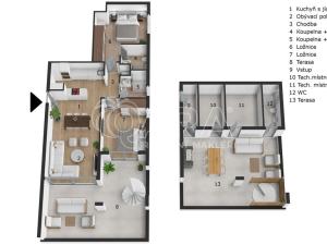 Prodej bytu 3+kk, Georgiou Theotoka,Agios Nikolaos,Kypr, 176 m2