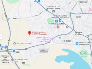 Prodej bytu 2+kk, Larnaka,Kypr, 73 m2