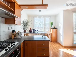 Pronájem bytu 3+1, Praha - Černý Most, Cíglerova, 75 m2