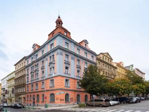 Pronájem bytu 2+kk, Praha - Vršovice, Kodaňská, 45 m2