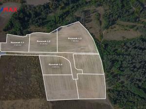 Prodej komerčního pozemku, Třebíč, 3245 m2