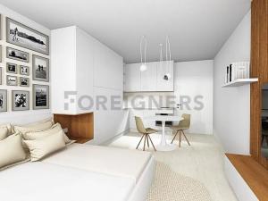Pronájem bytu 1+kk, Brno, Svatopetrská, 30 m2