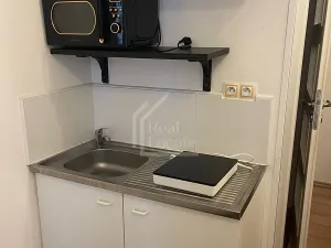 Pronájem bytu 1+kk, Praha - Smíchov, Na bělidle, 12 m2
