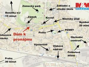 Pronájem rodinného domu, Lysá nad Labem, 59 m2