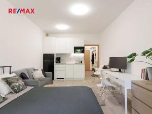 Prodej bytu 1+kk, Praha - Smíchov, Jeřabinová, 26 m2