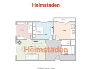 Pronájem bytu 3+1, Karviná - Ráj, Sovova, 66 m2