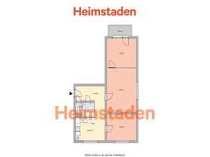 Pronájem bytu 3+1, Ostrava - Zábřeh, Tylova, 71 m2
