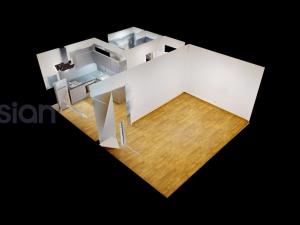 Pronájem bytu 1+1, Ostrava, Evžena Rošického, 36 m2