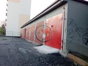 Pronájem garáže, Třebíč, Kubišova, 15 m2
