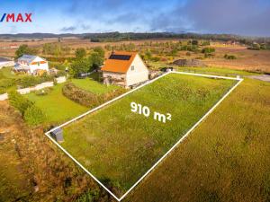 Prodej pozemku pro bydlení, Dobev, 910 m2