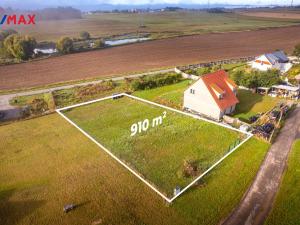Prodej pozemku pro bydlení, Dobev, 910 m2