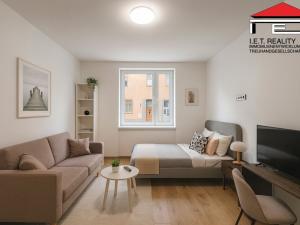 Pronájem bytu 1+kk, Brno, Slevačská, 24 m2