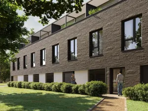 Prodej bytu 2+kk, Brno, Charbulova, 52 m2