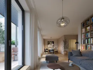 Prodej bytu 2+kk, Brno, Charbulova, 46 m2