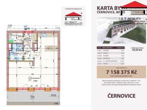 Prodej bytu 2+kk, Brno, Charbulova, 53 m2