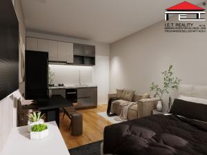 Prodej bytu 1+kk, Brno, Charbulova, 31 m2