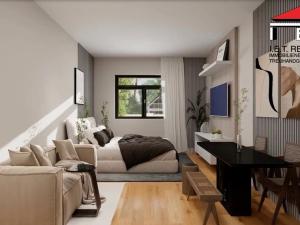 Prodej bytu 1+kk, Brno, Charbulova, 31 m2