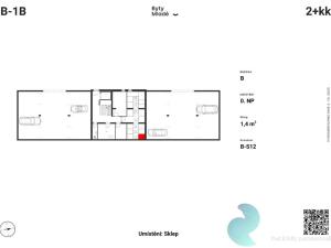 Prodej bytu 2+kk, České Budějovice - České Budějovice 5, 53 m2
