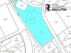 Prodej komerčního pozemku, Šumperk, Uničovská, 1957 m2