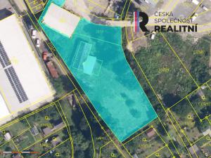 Prodej komerčního pozemku, Šumperk, Uničovská, 1957 m2