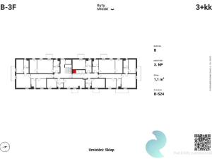 Prodej bytu 3+kk, České Budějovice - České Budějovice 5, 79 m2
