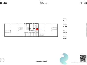 Prodej bytu 1+kk, České Budějovice - České Budějovice 5, 27 m2