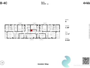 Prodej bytu 4+kk, České Budějovice - České Budějovice 5, 90 m2