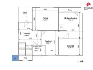 Prodej rodinného domu, Moravany, Masarykova, 204 m2