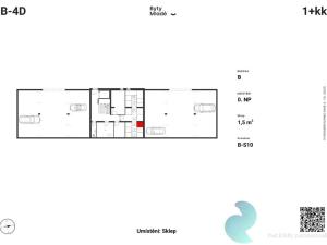Prodej bytu 1+kk, České Budějovice - České Budějovice 5, 23 m2