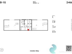 Prodej bytu 2+kk, České Budějovice - České Budějovice 5, 54 m2