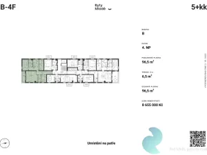 Prodej bytu 5+kk, České Budějovice - České Budějovice 5, 105 m2
