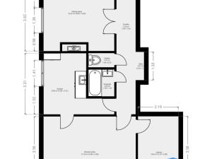 Prodej bytu 3+1, Horní Bříza, Sídlištní, 59 m2