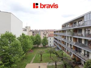 Pronájem bytu 1+kk, Brno - Staré Brno, Leitnerova, 43 m2